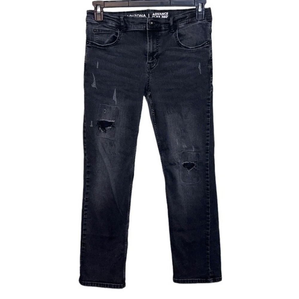 Arizona Jean Co Advance Flex 360 black, size 16H Slim Fit